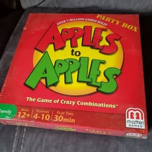 Apples to Apples Game NWT